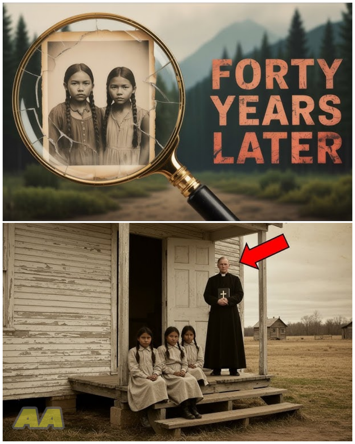 Native Sisters Vanished in 1945 — 40 Years Later Their Brother Makes a Shocking Discovery