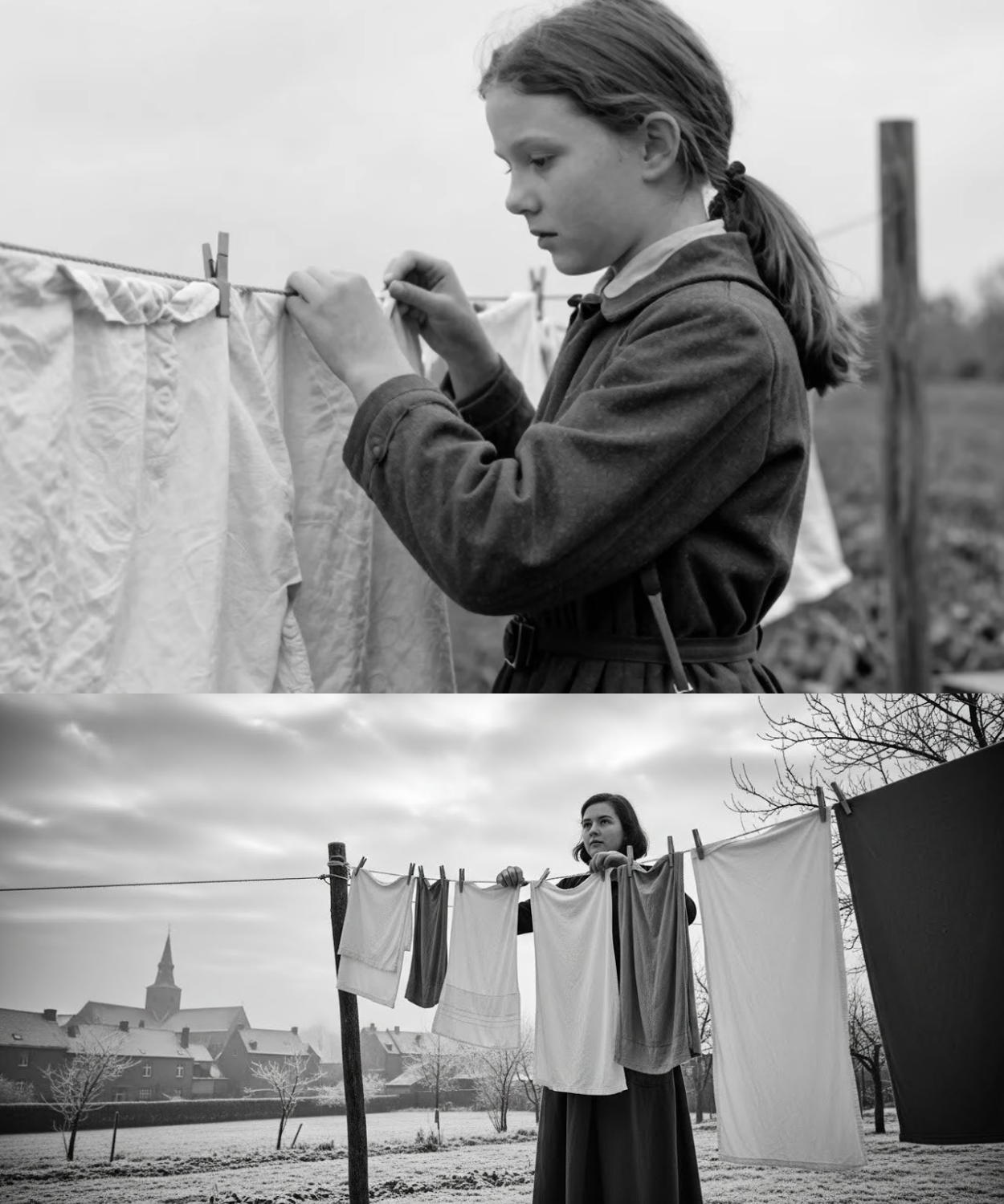 How One 16-Year-Old Girl’s Laundry Line Signals Warned Americans of German Ambushes