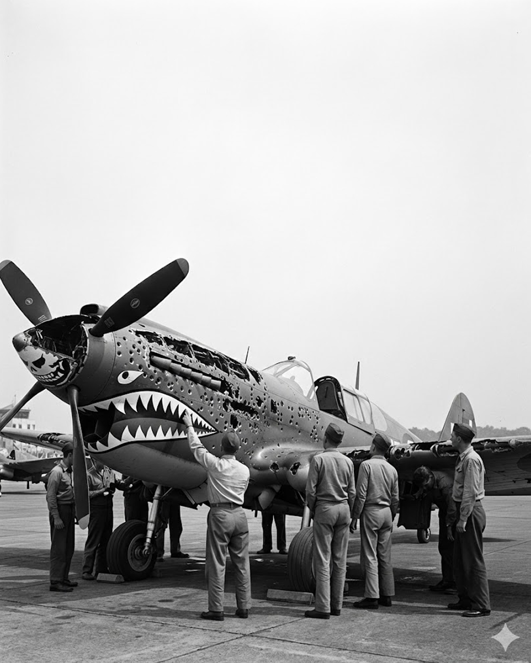 When 64 Japanese Planes Attacked One P-40 — This Pilot’s Solution Left Everyone Speechless