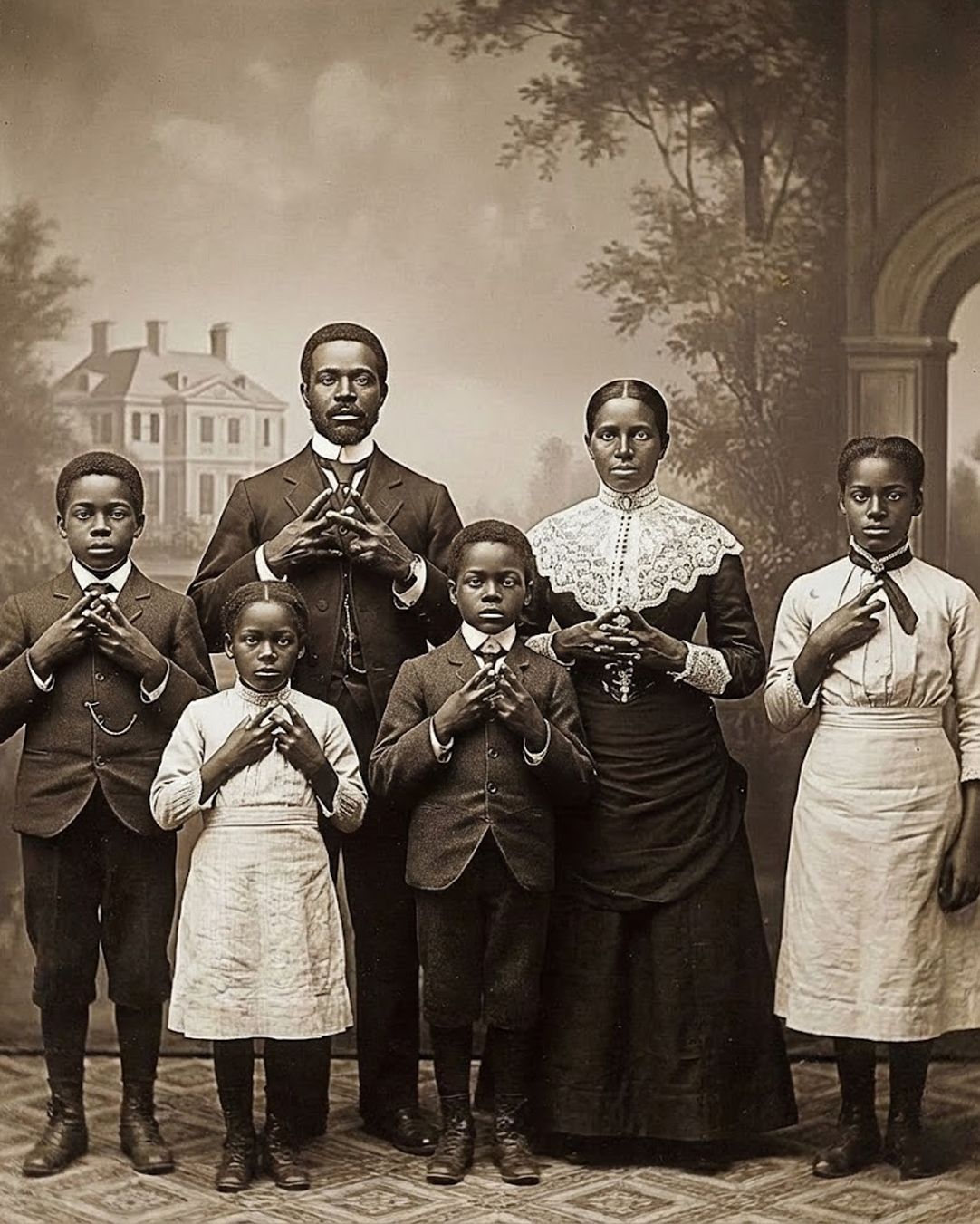 This Strange 1885 Family Photo Reveals a Clue Experts Can’t Explain