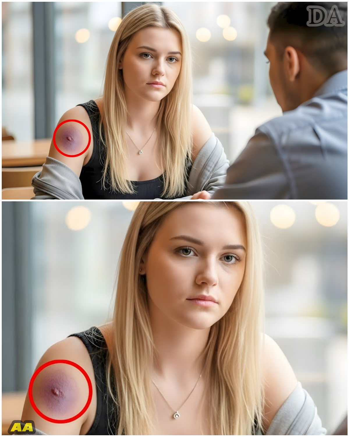 More Than Skin Deep: The Blind Date That Healed a Soul