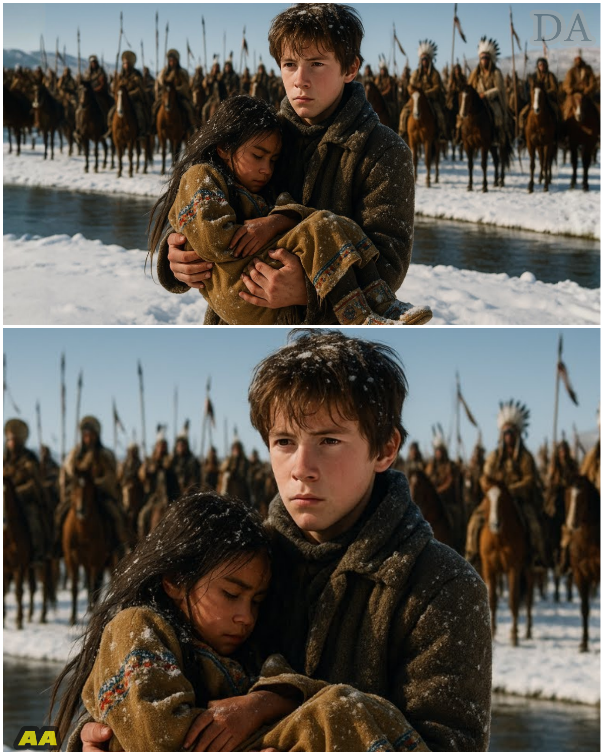 The Blizzard’s Gift: How a Small Act Forged a Mighty Bond