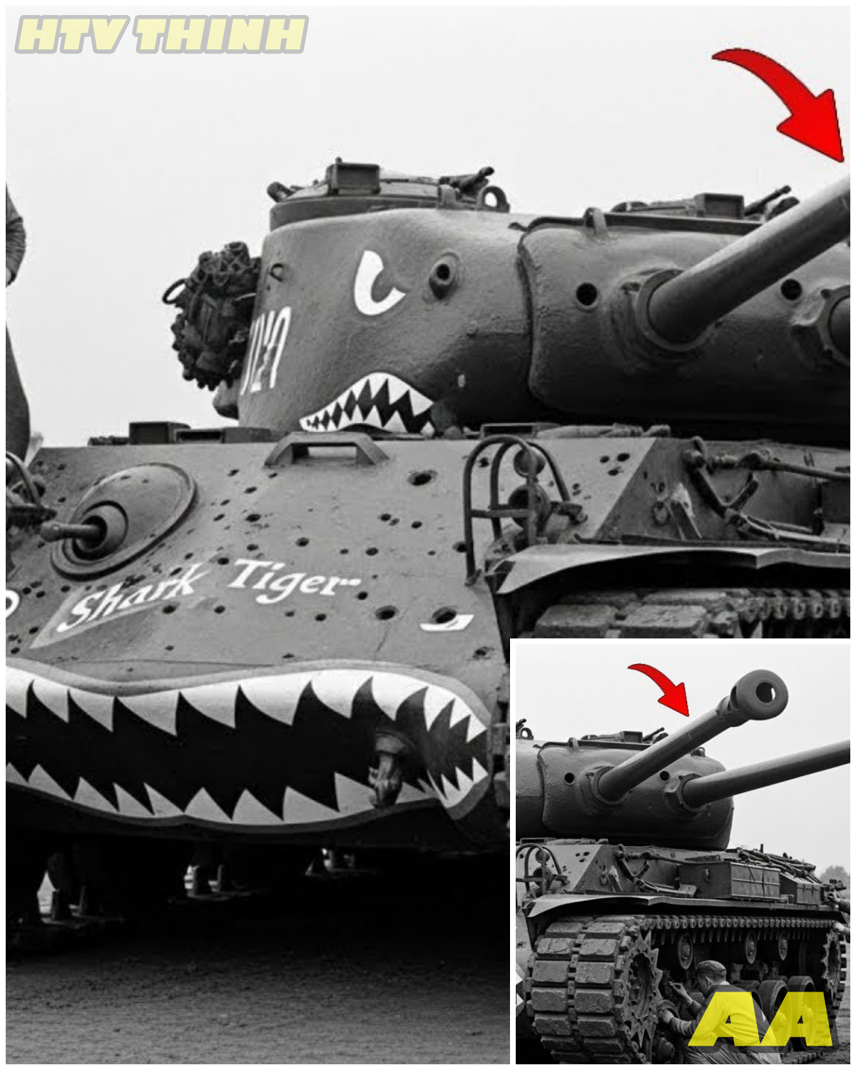 😱 The Secret Tank That Turned the Tide: How One Pershing Took Down a German Panther! 😱 – HTT