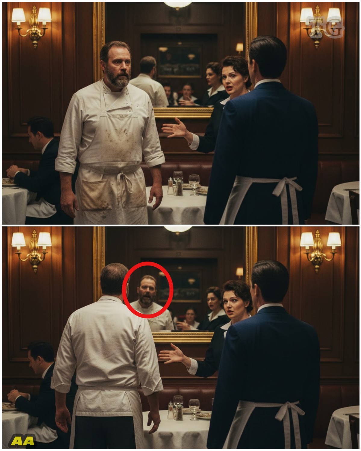 Beneath the Polished Tables: A Restaurateur’s Descent Into Shadows and Deception