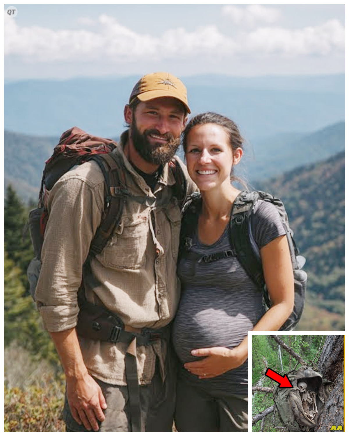 Young Couple Vanished in Appalachians — Found 10 Years Later in Sleeping Bag on Tree 20 feet up in the fork of a thick branch of an old oak tree lay an object that shouldn’t have been there. 10 years of dirt, rain, and sun had turned it into a shapeless cocoon, almost blending in with the bark of the tree. It had been there so long that birds had built a nest on its edge. None of the tourists who passed 15 mi from this spot on the official trail could see it. But in the summer of 2015, three hunters making their way through the thick undergrowth away from the known trails happened to look up. They reported the strange find to the rangers, assuming it was old trash abandoned by someone many years ago. When the sleeping bag was finally removed from the tree and opened, it contained not belongings, but human bones. Two skeletons huddled together in rotten fabric. To understand how they got there, we must go back 10 years to July 2005 when this story began…………..