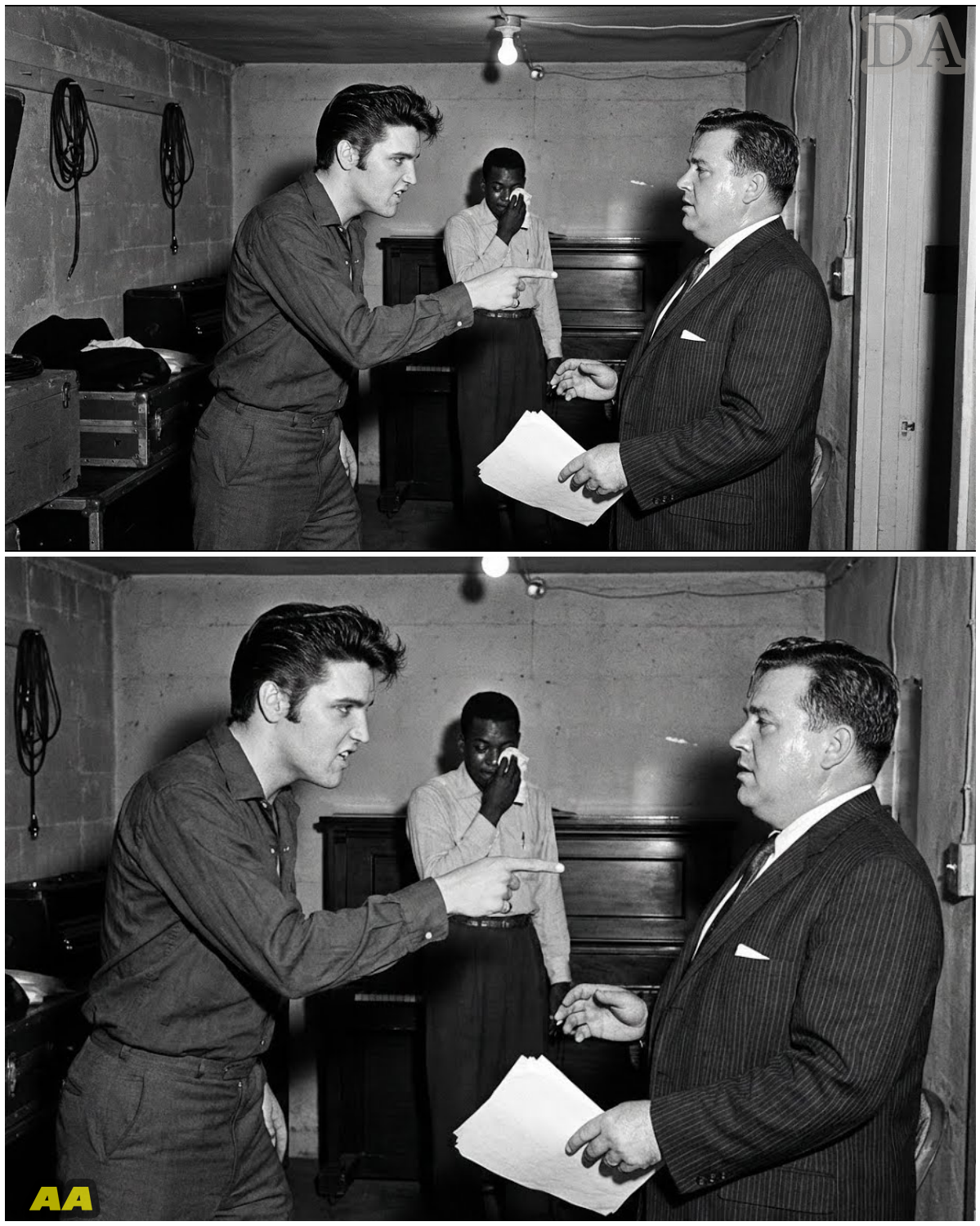 The Silent Stage in Memphis