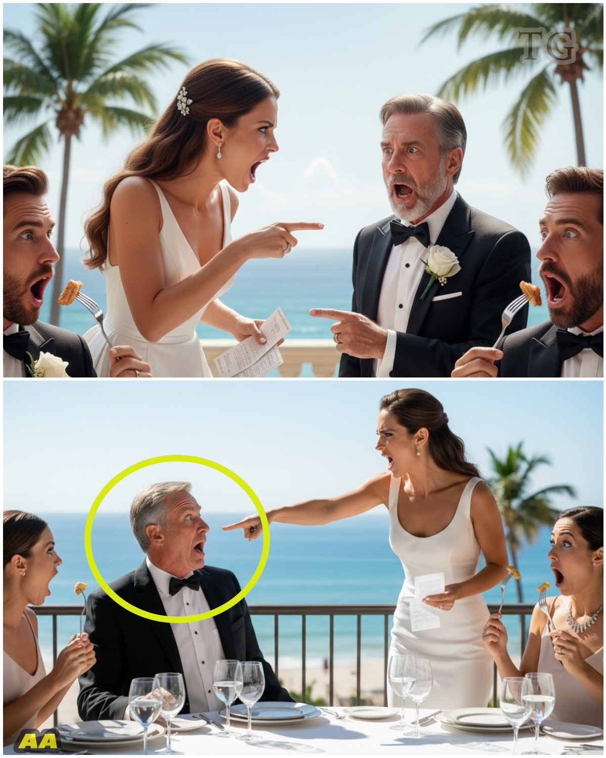 Beneath the Vows: Betrayal at Oceanview Terrace