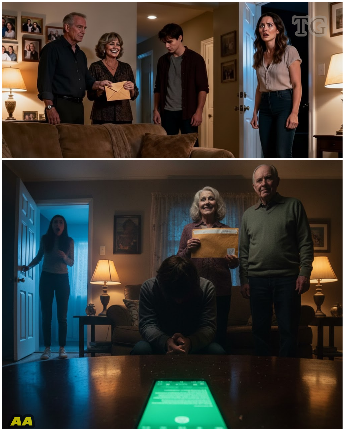 “Operation Eclipse: How Trust, Love, and Betrayal Intertwined in My Parents’ Dark Plan”