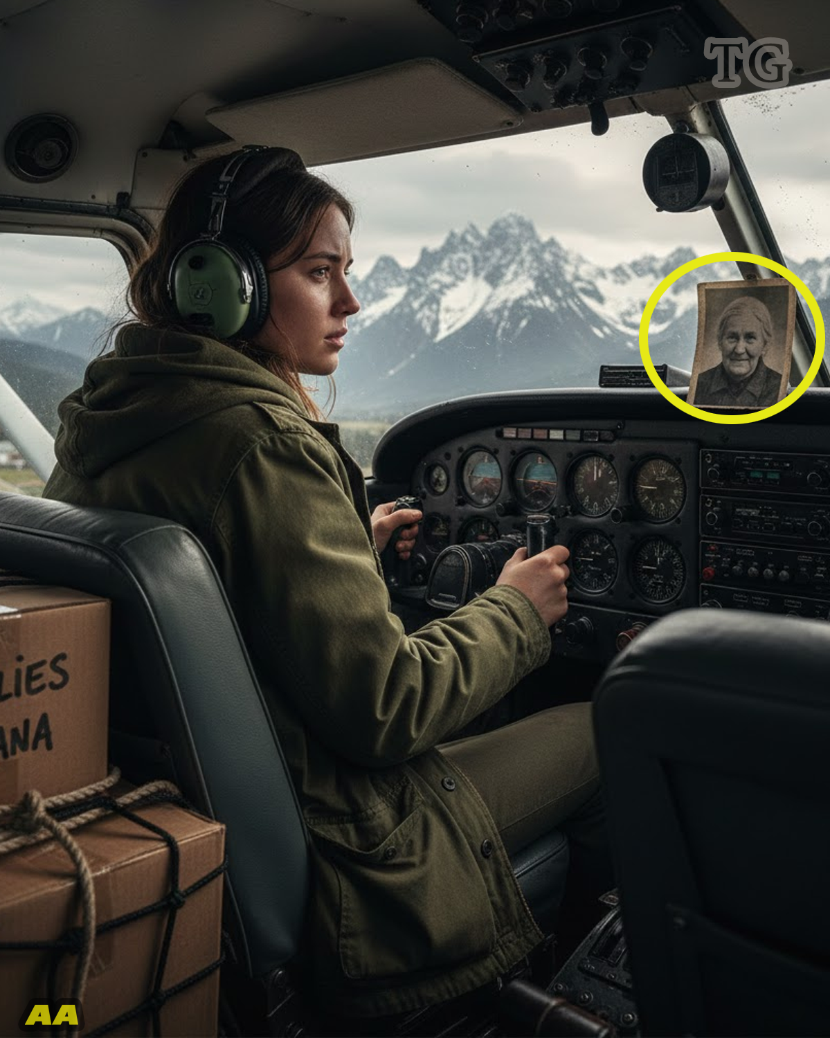 Alaskan Wings: A 16-Year-Old Pilot and the Secret in the Clouds