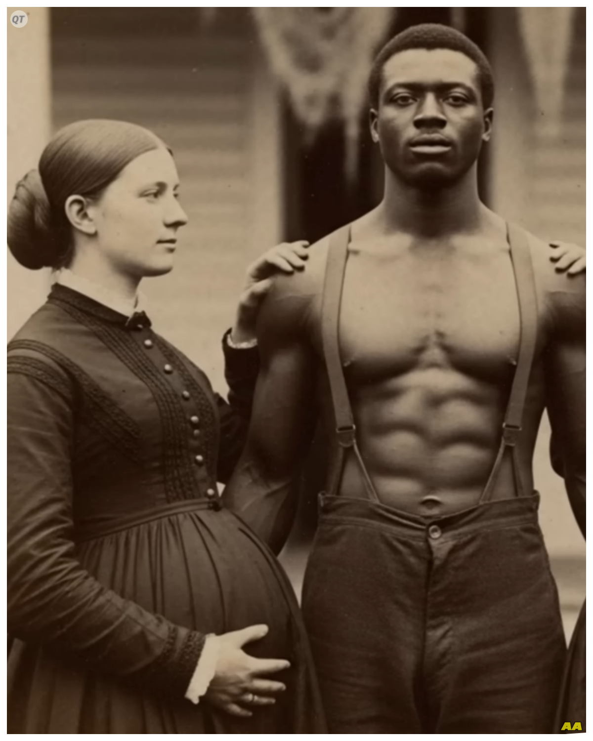 The Alabama Twin Sisters Who Shared One Male Slave Between Them… Until They Both Got Pregnant On March 14th, 1849, the county courthouse in Loun County, Alabama, burned to the ground in what officials called an unfortunate accident caused by an overturned lamp. But among the ashes, investigators found something that didn’t match the official story. Three sets of human remains in the basement chained to iron rings embedded in the stone walls. The county clerk’s records from 1847 to 1849 were completely destroyed along with property deeds, marriage certificates, and most crucially, the probate documents for the Sutton estate. For over a century, descendants of Loun County families have whispered about what really happened at Bell River Plantation during those two years, about the twin daughters of Colonel Nathaniel Sutton, and about the slave named Marcus, who somehow managed to document everything before he vanished. What you’re about to hear has been pieced together from surviving letters, medical records from Mobile, and testimonies given to a northern abolitionist society that were sealed until 1963. Before we continue with the story of the Sutton sisters and the secrets that consumed an entire community, make sure you’re subscribed to Liturgy of Fear and hit that notification bell. We uncover the darkest corners of American history that textbooks won’t touch. and leave a comment telling us what state or city you’re listening from. We love knowing where our audience discovers these forgotten horrors. The truth about Bell River Plantation begins not with the fire, but with a funeral 2 years earlier, and with two women who had been taught that survival meant absolute control…………