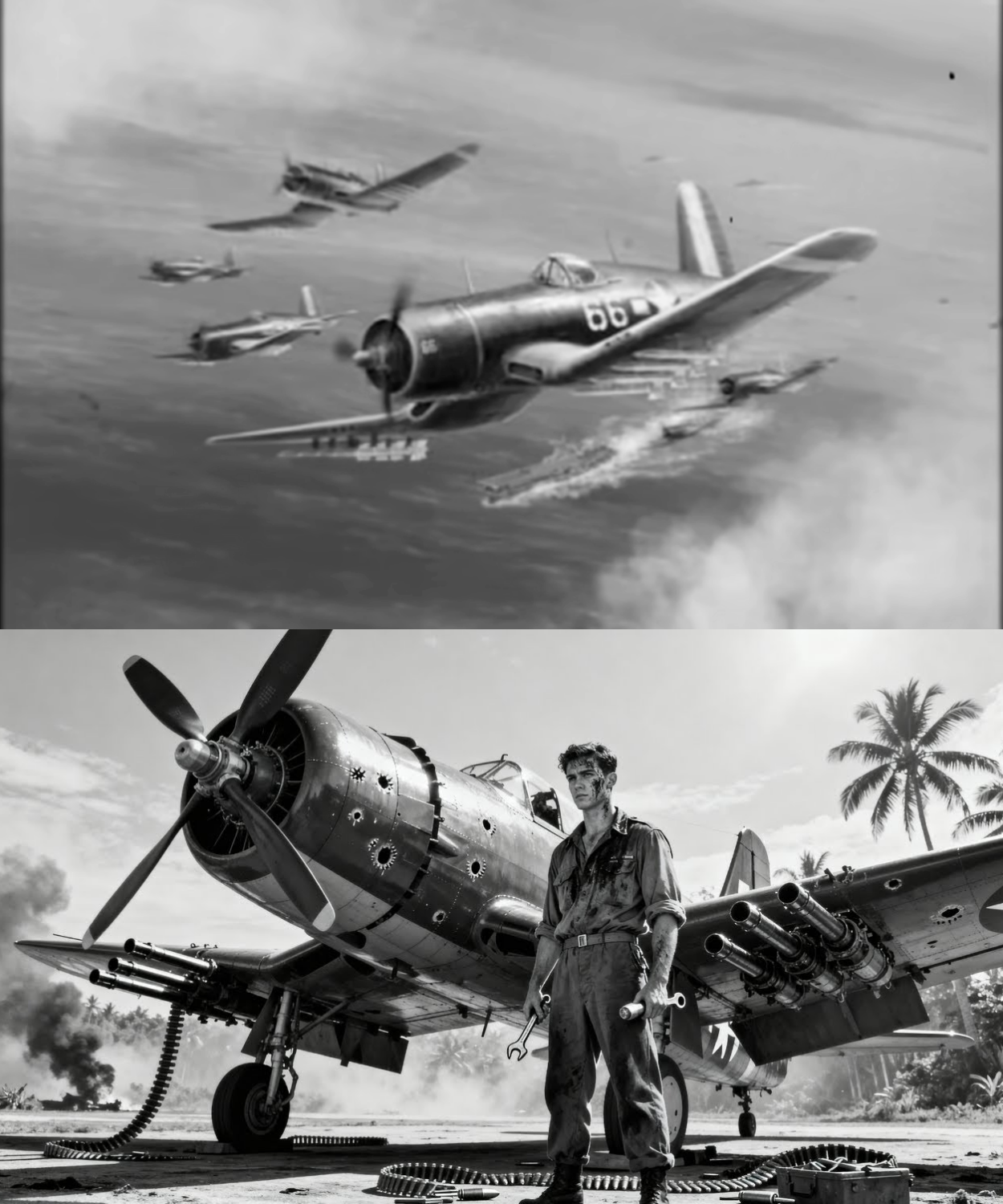 How One Marine’s ‘INSANE’ Aircraft Gun Mod Killed 20 Japanese Per Minute