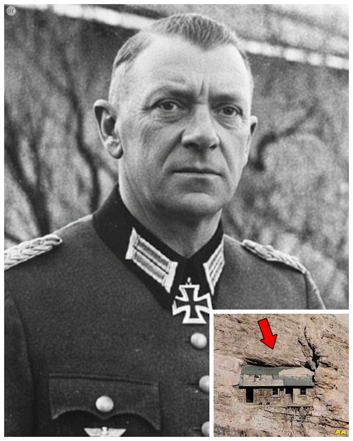 German Colonel Vanished in 1945 — 78 Years Later, His Secret Alpine Cabin Was Found  Berlin.  April 1,945.  The heart of the Third Reich is crumbling under the weight of a thousand Allied bombs.  Soviet tanks are closing in from the east.  American forces push from the west.  The air is thick with smoke, panic, and the bitter knowledge that the war is lost.  Hitler is locked in his furer bunker beneath the chancellory, issuing orders to divisions that no longer exist.  Above ground, the once proud capital is a shattered shell reduced to rubble and whispers.  Highranking officials vanish like smoke in the chaos.  Some flee, some kill themselves, others simply disappear.  among them, Colonel Friedrich Adler, a decorated intelligence officer with a reputation for cold precision and unnerving calm.  He wasn’t a name the public knew, but in certain circles, his presence always meant something was being hidden.  His role was rarely discussed aloud.  Even within Hitler’s inner circle, Adler was an enigma.  fluent in six languages, a master of cryptography, and a strategist with a gift for vanishing behind layers of bureaucracy.  He didn’t wear medals, and no photos of him were ever released to the press………….. Full in the comment 👇