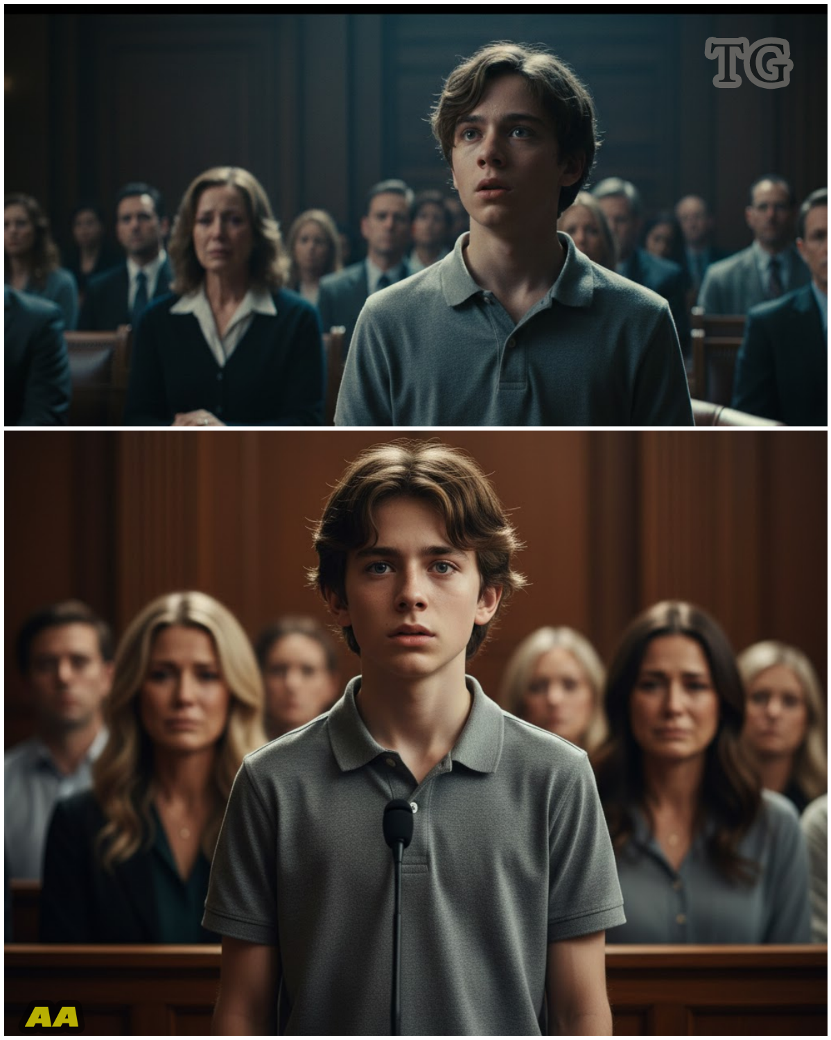 “Seventeen Years Lost: A Custody Battle Turned D**dly”