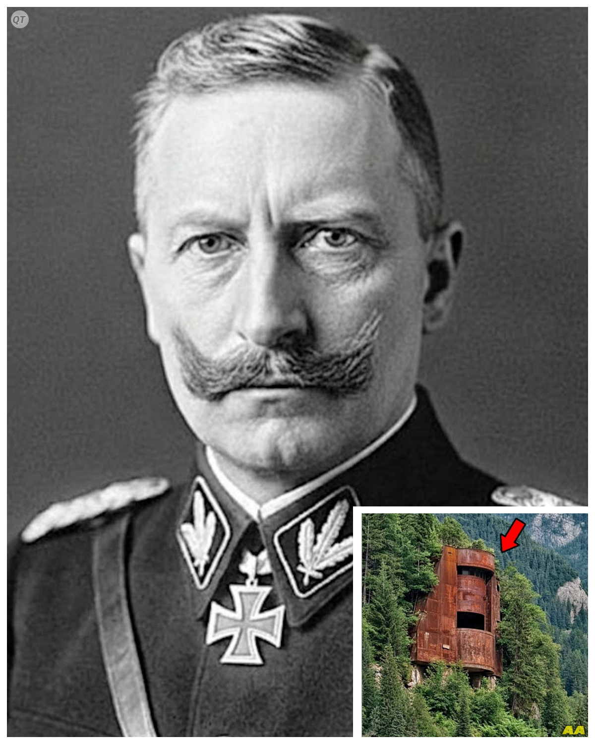 German Captain Vanished in 1943 — 81 Years Later His Hidden Mountain Bunker Was Found by Climbers  They were experienced climbers.  Both of them seasoned enough to know when the mountains were speaking.  And on that October morning in 2024, the Bavarian Alps were practically screaming at them to turn back.  But Thomas Schneider and his die climbing partner Elena Hoffman had come too far to quit.  Now they’d been planning this ascent of the Zuk Spitz’s Northace for months, training, studying the route, obsessing over every detail.  The weather forecast had looked clear when they started at dawn.  But mountain weather doesn’t care about forecasts by 10 a.m.  The sky had turned the color of old bruises.  Dark purple clouds rolling in from the west faster than either of them had ever seen.  Thomas checked his altimeter.  2,400 m.They were still 500 meters from the summit when the first snowflake started to fall.  Not the gentle Christmas card kind, but hard driving pellets that stung exposed skin like tiny needles.  Elena shouted something, but the wind ripped her words away.  They didn’t need to discuss it………… Full in the comment 👇