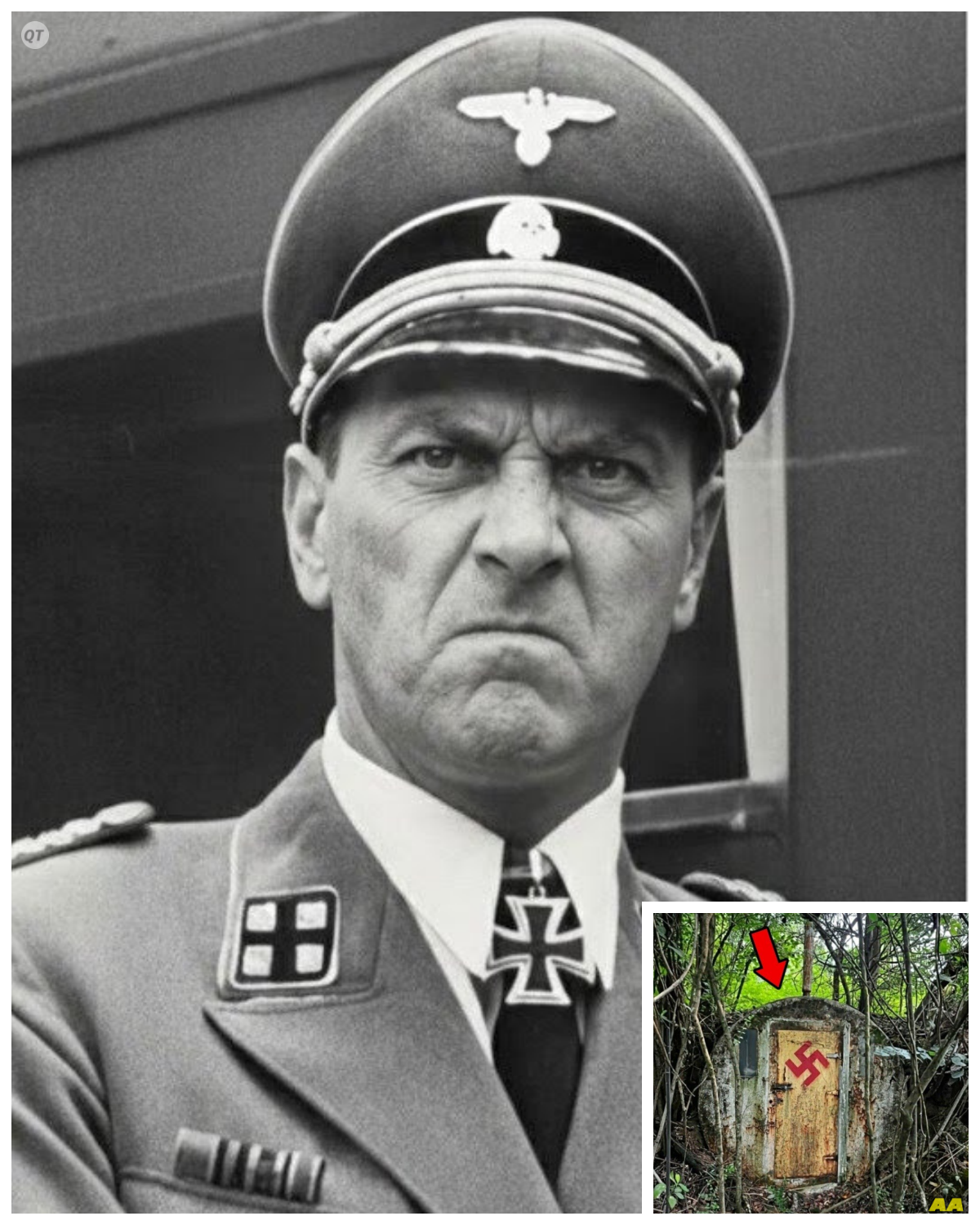 German Colonel Vanished During Germany’s Collapse — 79 Years Later, His Secret Safehouse Was Found..  April 30th, 1,945.  Berlin was burning.  Soviet artillery shells screamed through the smoke-filled sky as the Third Reich collapsed into rubble and ash.  In the chaos of Germany’s final hours, thousands of Nazi officials vanished without a trace.  Most were captured or killed in the aftermath.  Others fled to South America or disappeared into the mountains.  But one man, Ober Heinrich Müller, simply walked out of his command bunker and evaporated from history.  For 79 years, his disappearance remained one of World War II’s most puzzling mysteries.  That is, until a construction crew in Bavaria stumbled upon something that would rewrite everything we thought we knew about the war’s end.  The discovery wasn’t just shocking, it was impossible.  Hidden beneath decades of overgrowth and carefully concealed from the world, they found Mueller’s secret safe house.  But what was inside defied all logic.  Documents that should have been destroyed, artifacts that proved the war didn’t end the way history books told us, and evidence of a plan so audacious that it could have changed the course of the 20th century.  What Hinrich Müller was hiding in that underground fortress wasn’t just his own survival.  It was a secret that powerful people had spent nearly eight decades ensuring would never see daylight…………. Full in the comment 👇