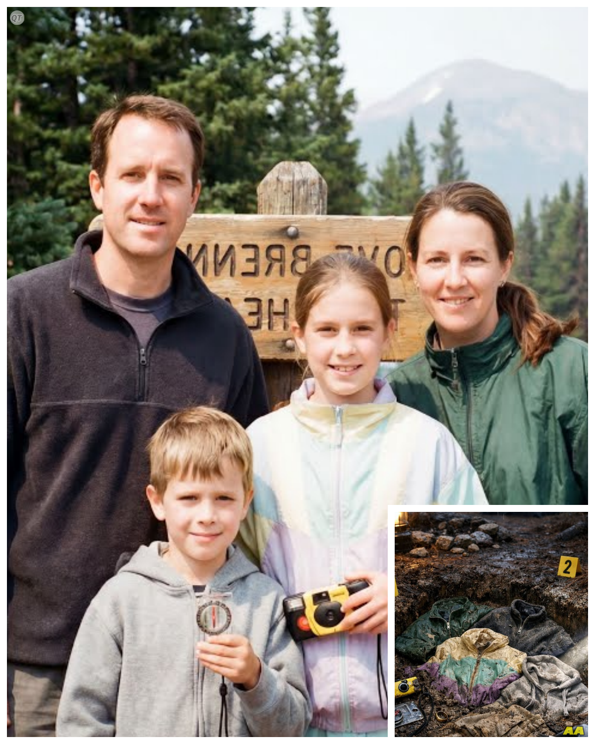 A Family of Four Vanished on a 1997 Trail — 27 Years Later, a Search Team Found This