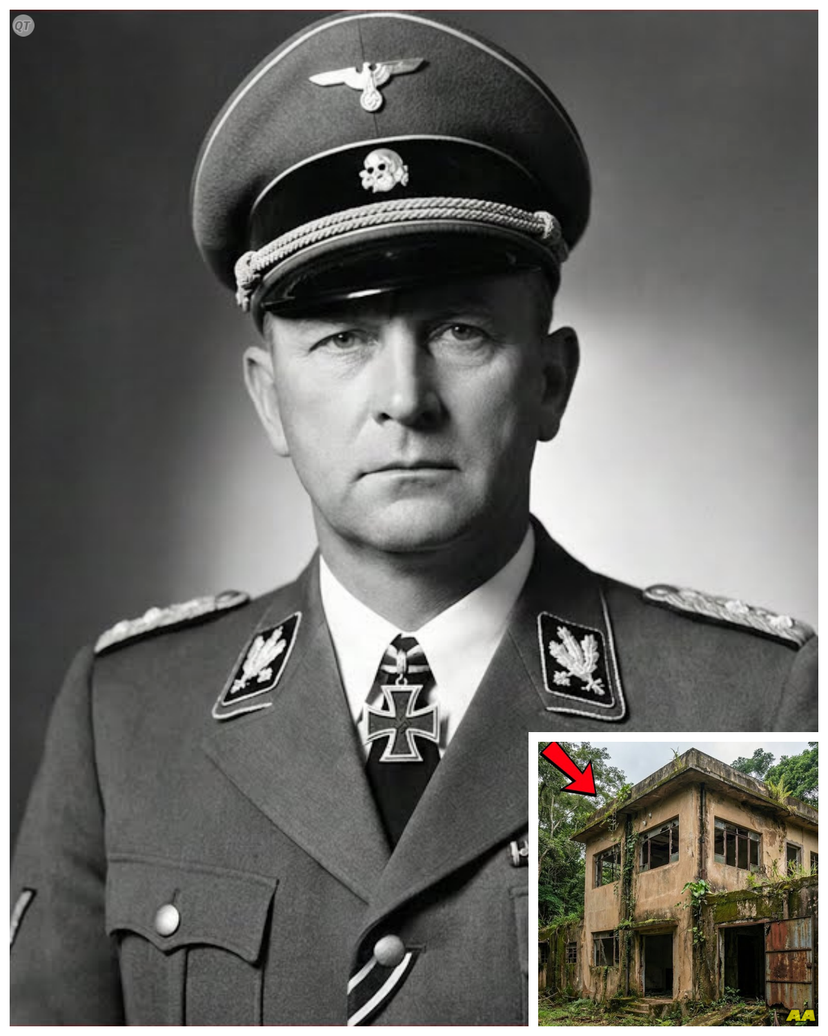 SS Oberführer Escaped Munich in 1945 — 80 Years Later Hidden Paraguay Military Compound Found  In November 2023, a commercial satellite image analyst in Virginia noticed something unusual while mapping deforestation in eastern Paraguay.  43 mi from the Brazilian border, hidden beneath triple canopy jungle, geometric patterns appeared in the thermal imaging, patterns that shouldn’t exist in untouched rainforest.  When the coordinates were cross- refferenced with declassified CIA files from 1960, a single name appeared in the margin notes.  Hartman.  Possible unconfirmed.  SS Oberfurer Klaus Hartman was declared dead in Munich on May 1st, 1945.  His death certificate was signed by an American army chaplain.  His body was reportedly buried in a mass grave with 200 other SS officers.  For 78 years, that’s where the story ended until a graduate student in Buenus Aries found a bank transfer receipt dated 1951.  That bank transfer led investigators to a compound that had been hidden for eight decades.  A facility that rewrites what we thought we knew about Nazi escape routes.  If you want to see what satellite analysis and ground teams discovered in that Paraguay jungle, hit the like button.  It helps us bring more forgotten stories like this to light……… Full in the comment 👇