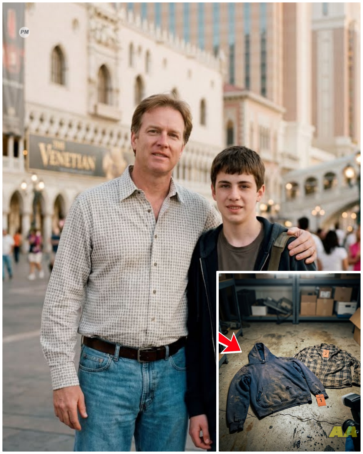 They Checked Into a Vegas Hotel and Never Checked Out — 20 Years Later the Walls Were Opened