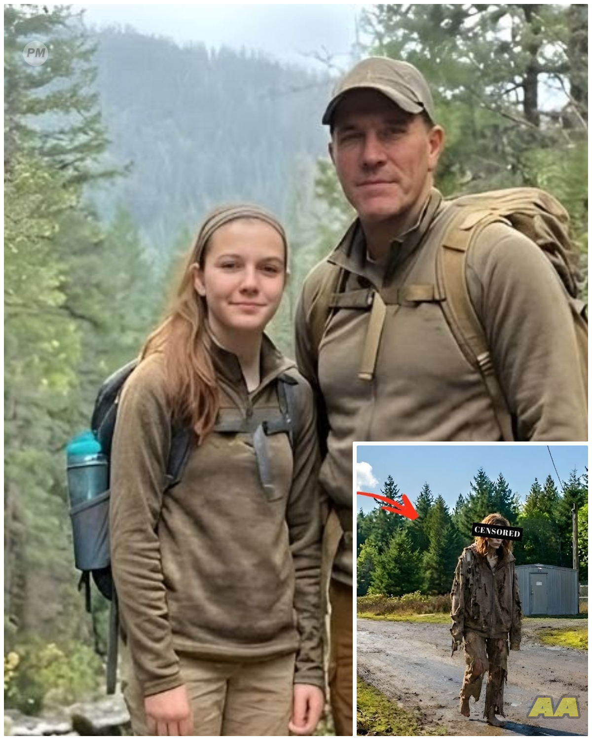 Father And Daughter Vanished In Adirondacks—5 Years Later Girl Was Found Alone Severely Malnourished