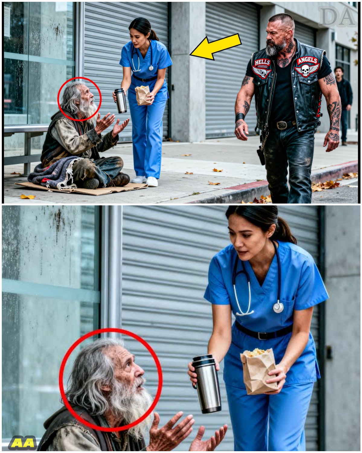 The Nurse’s Breakfast: A Secret Legacy on a Cardboard Box