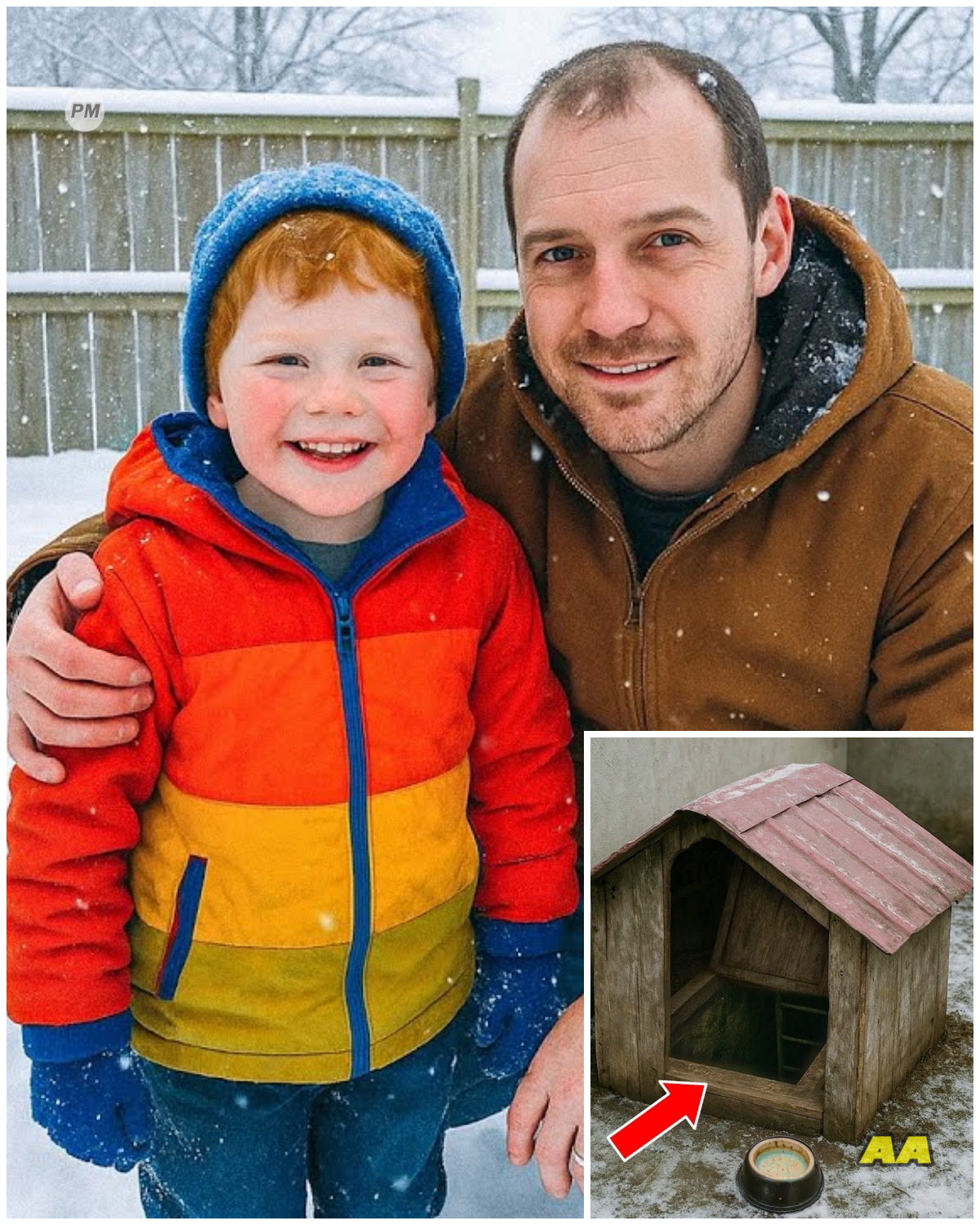 Boy Vanished While Playing Outside, 8 Years Later Dad Looks Under Neighbor’s Dog Kennel…