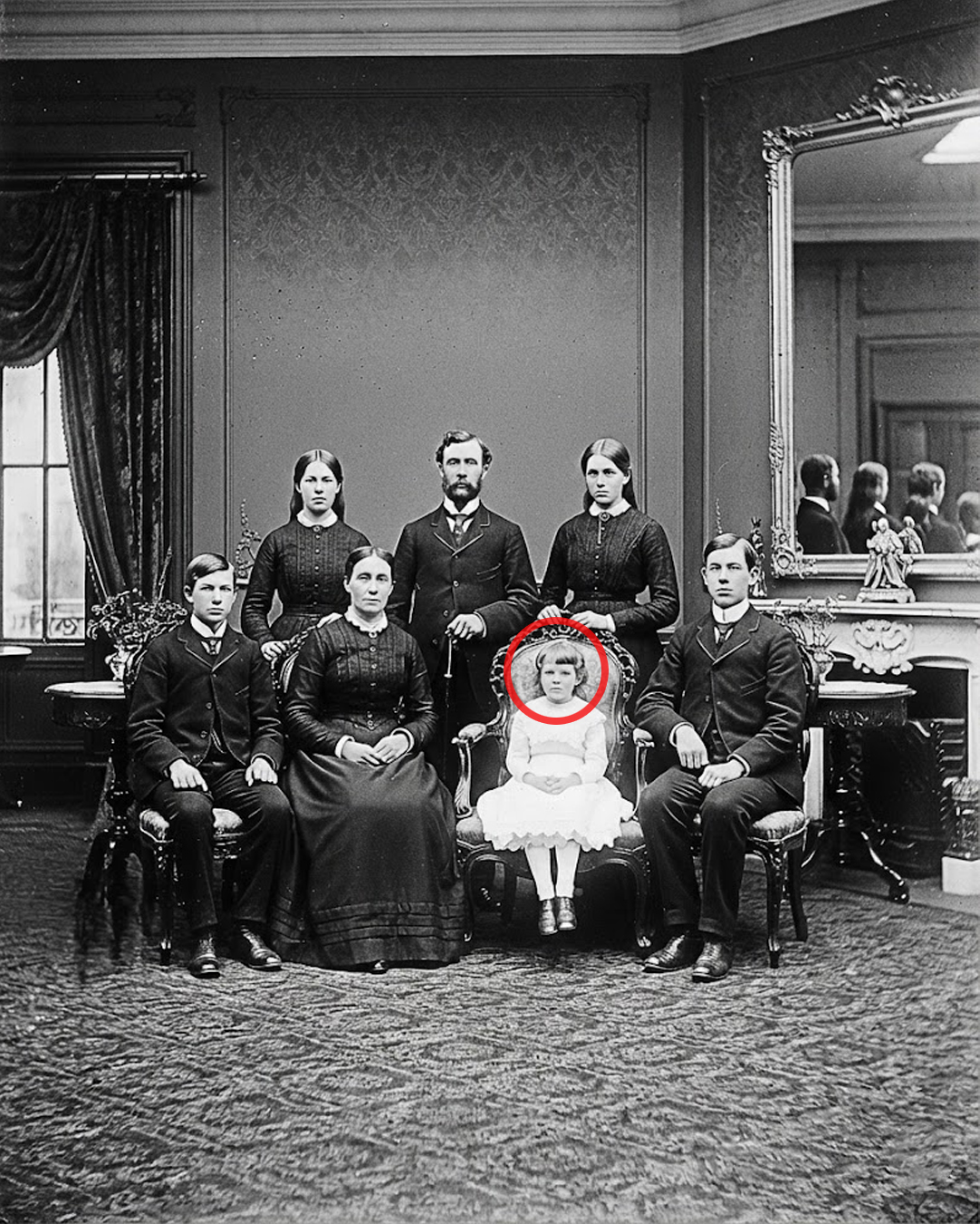 Experts Zoomed In on This Family Portrait — and Discovered a Shocking Truth