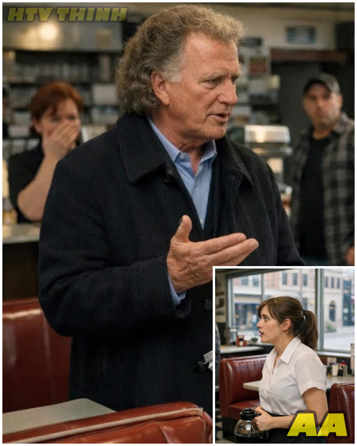 ANDRÉ RIEU ACTS POOR IN HIS OWN CAFÉ… WHAT THE WAITRESS DOES NEXT SHOCKS HIM – HTT