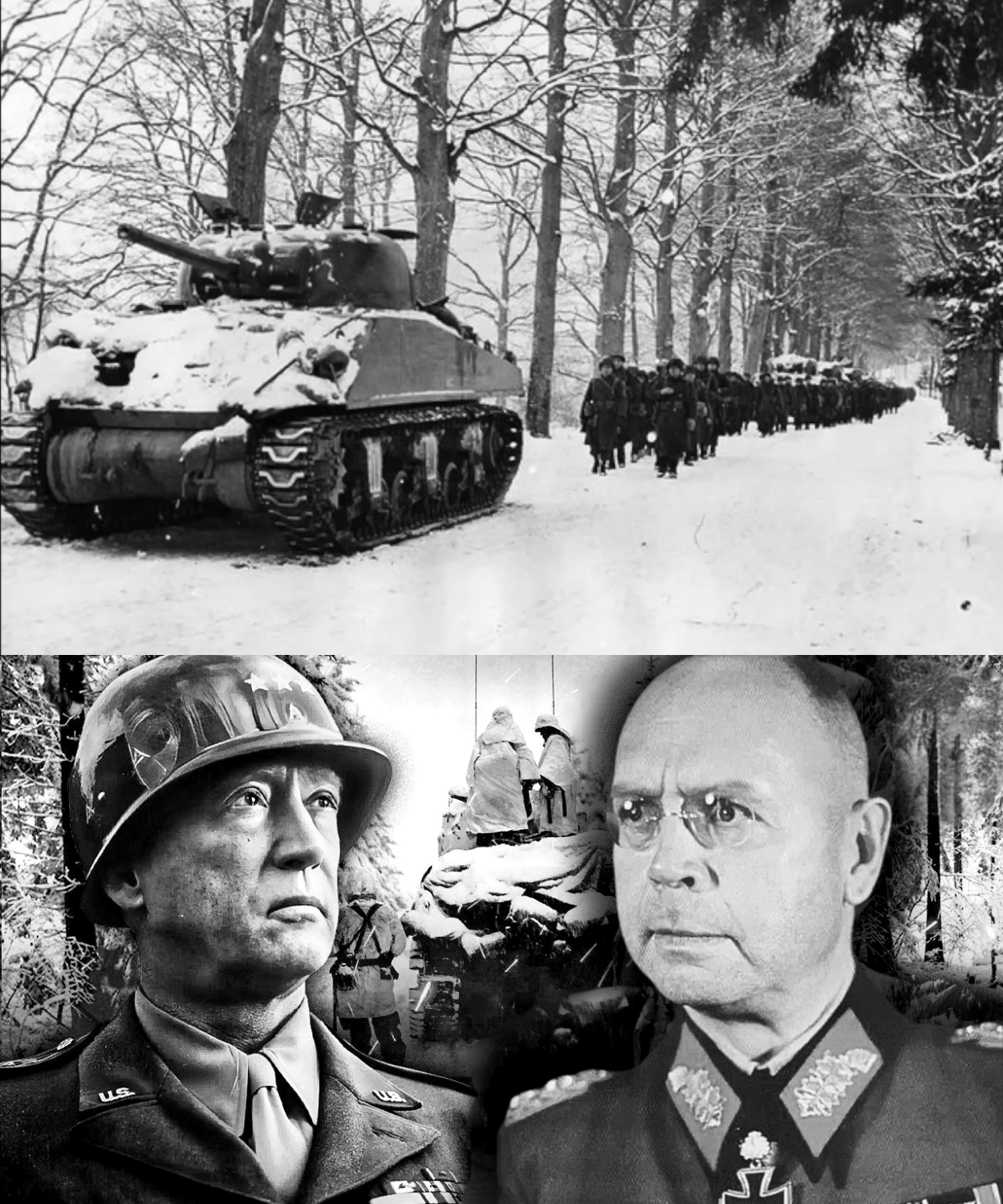The Germans mocked the Americans trapped in Bastogne, then General Patton said, Play the Ball
