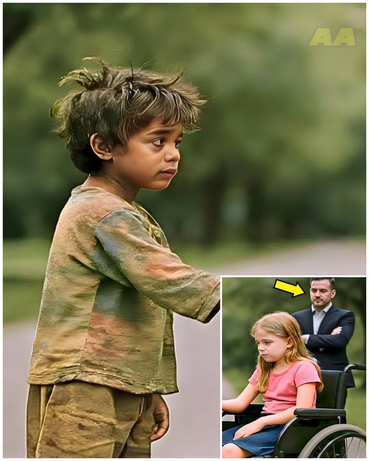 Dancing With Shadows: The Night a Street Boy Shattered a Billionaire’s Heart