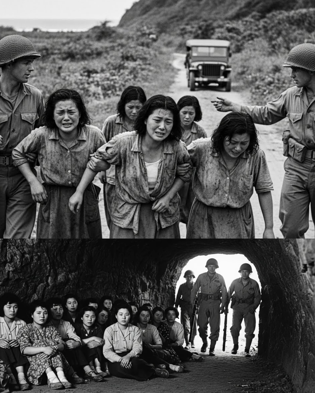 ‘We Just Wanted to See the Ocean’ — Japanese Female POWs Walked 5 Miles, Marines Drove Them Back