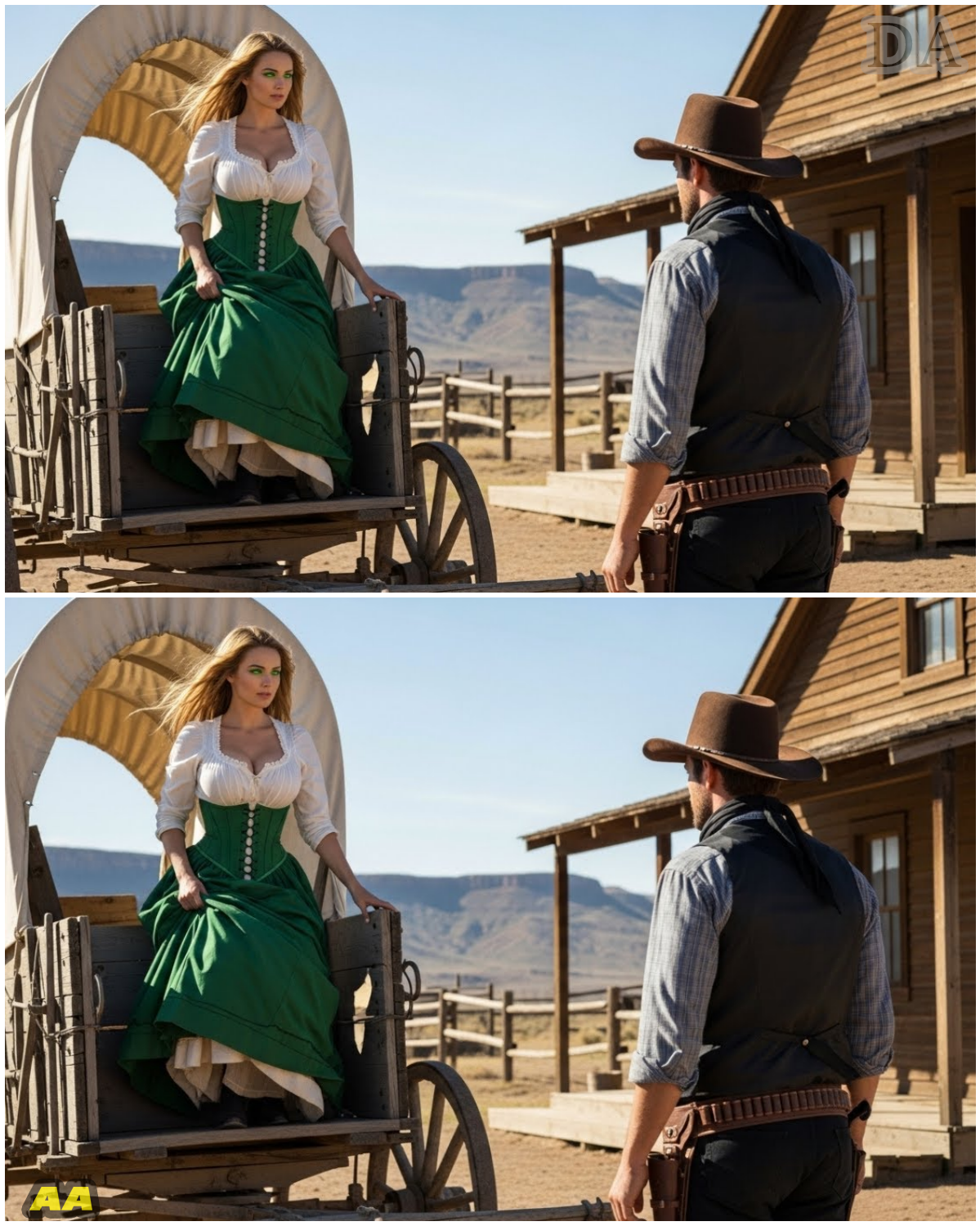 The Cowboy’s Unexpected Harvest: A Cruel Jest Turned Miracle