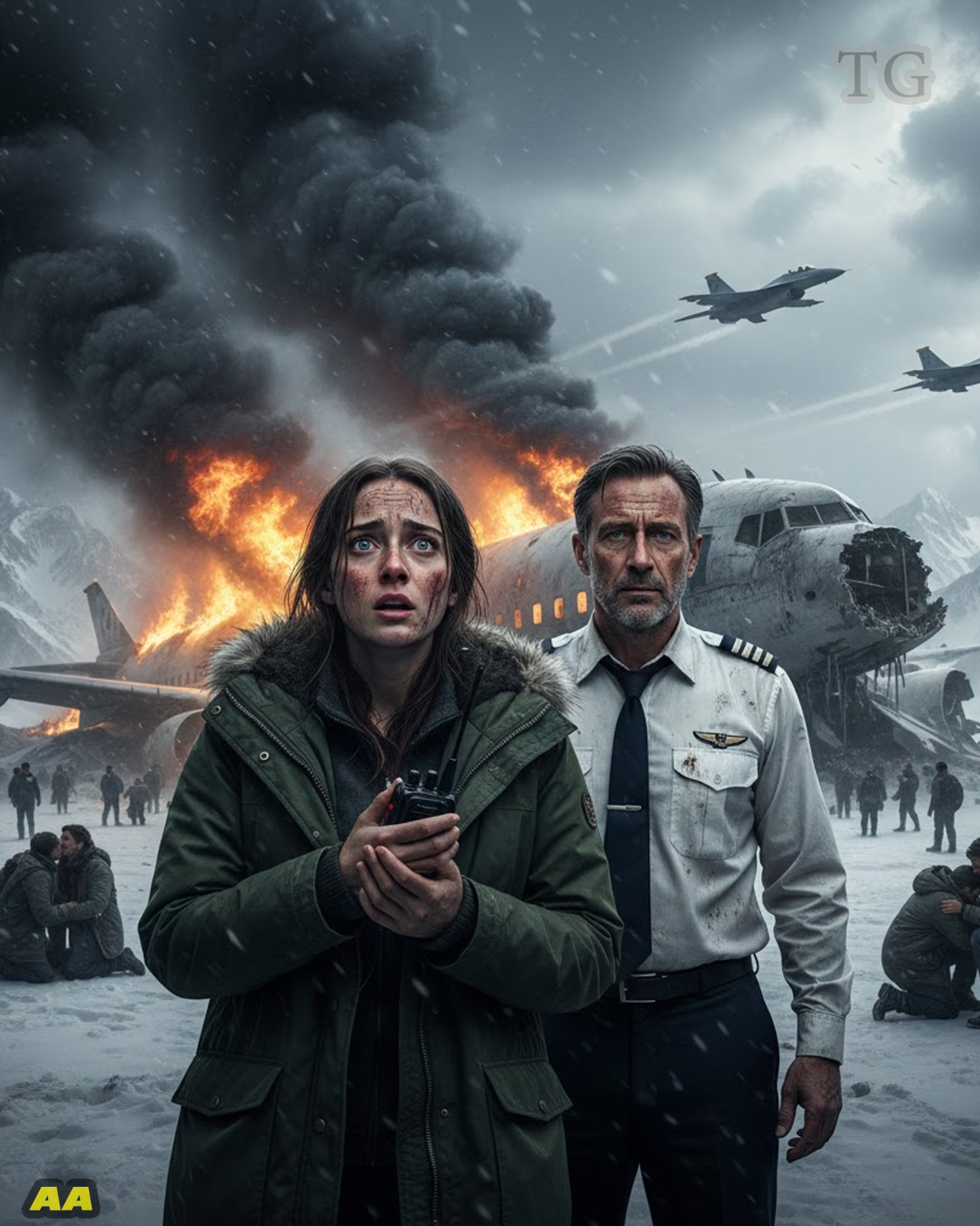 “Flight 831: Secrets Above the Mountains”