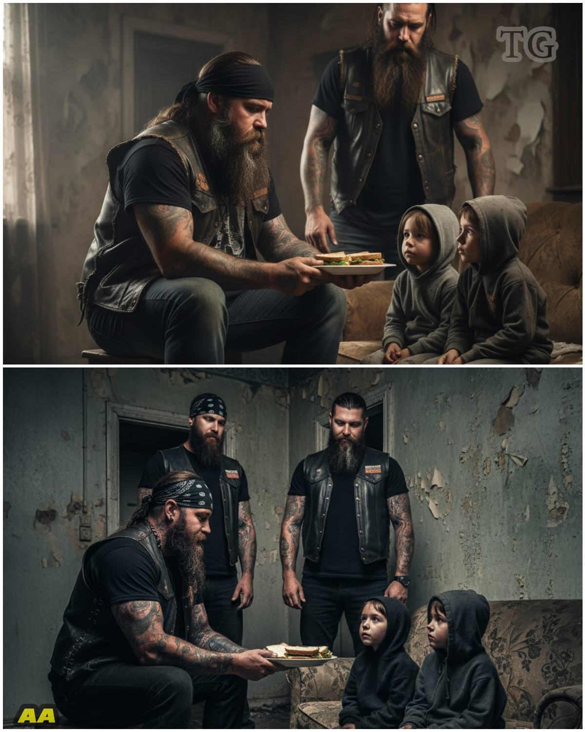 Savages in Leather, Shadows in Silence