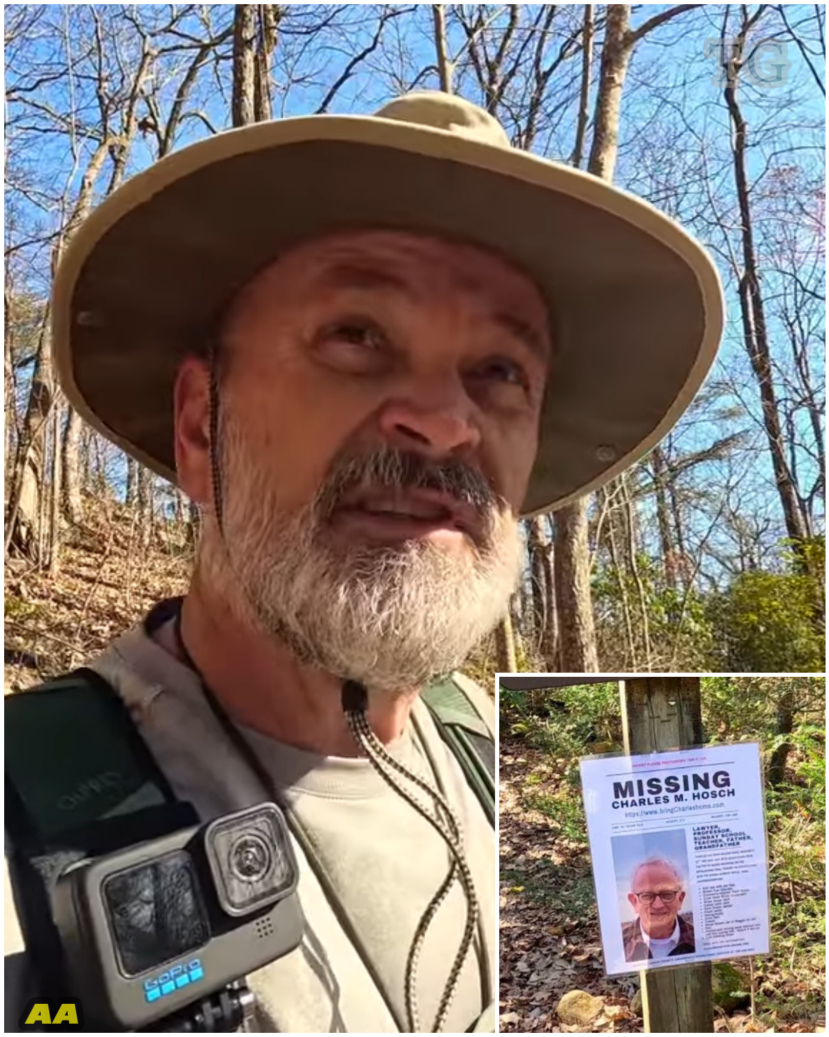 Whispers on Blood Mountain: The Disappearance of Charles Hosch
