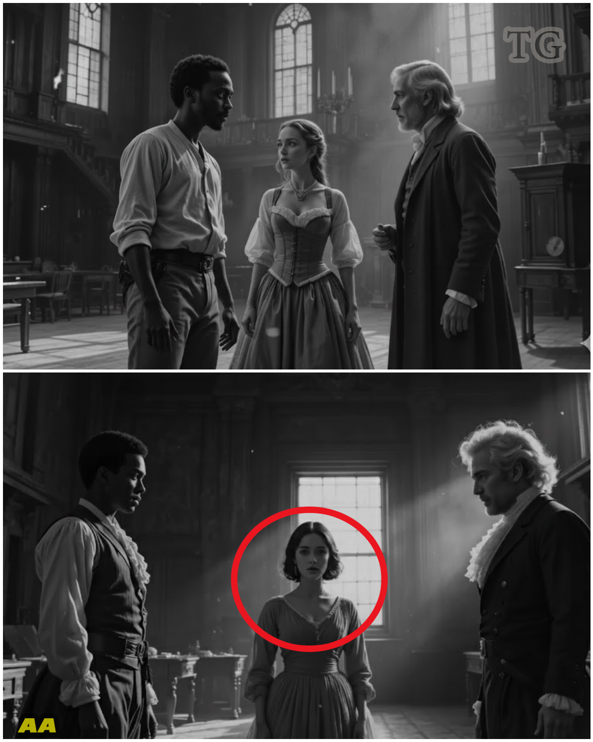 When a Father’s Fear Brings a Daughter to the Strongest Slave—And the Shadows Begin to Watch