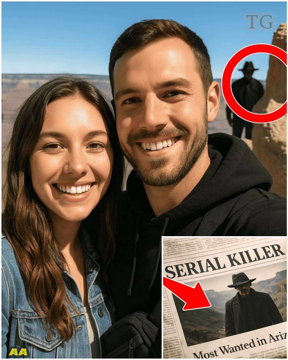 Vanished at the Edge: The Chilling Mystery of Daniel Foster and Emily Hart