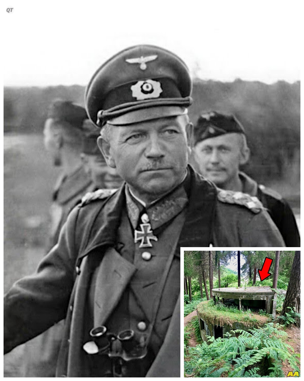 German General Vanished After WWII — 77 Years Later, His Secret Estate Was Found Hidden In Austria  April 1,945.  Berlin was burning.  The Third Reich was collapsing under its own weight.  Its streets turned to rubble and smoke.  Amid the chaos, one man slipped quietly into the fog of history.  General Friedrich Adler, a decorated officer and master strategist, Adler, had spent years orchestrating supply lines that kept the German war machine alive even as the Allies closed in.  He wasn’t just a soldier.  He was an engineer of survival, and when the end came, he was ready.  Witnesses last saw him near the tear garden, stepping into a convoy of three black staff cars marked only with military insignia that no one recognized.  They headed south toward Bavaria, then Austria, and vanished into the night.  Allied intelligence intercepted fragments of radio chatter.  Adler moving, cargo secured.  But after that, nothing.  No trace, no capture, no grave.  When Berlin fell, Adler’s name disappeared from all official documents.  His family received no confirmation of death, no funeral, only a tur statement……….. Full in the comment 👇