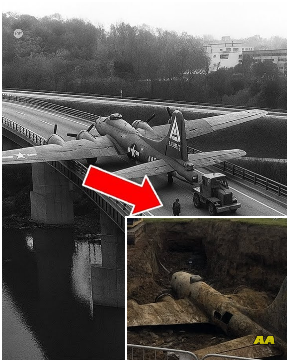 WWII Plane Vanished in 1945 — 80 Years Later, President Trump Made a Shocking Discovery…