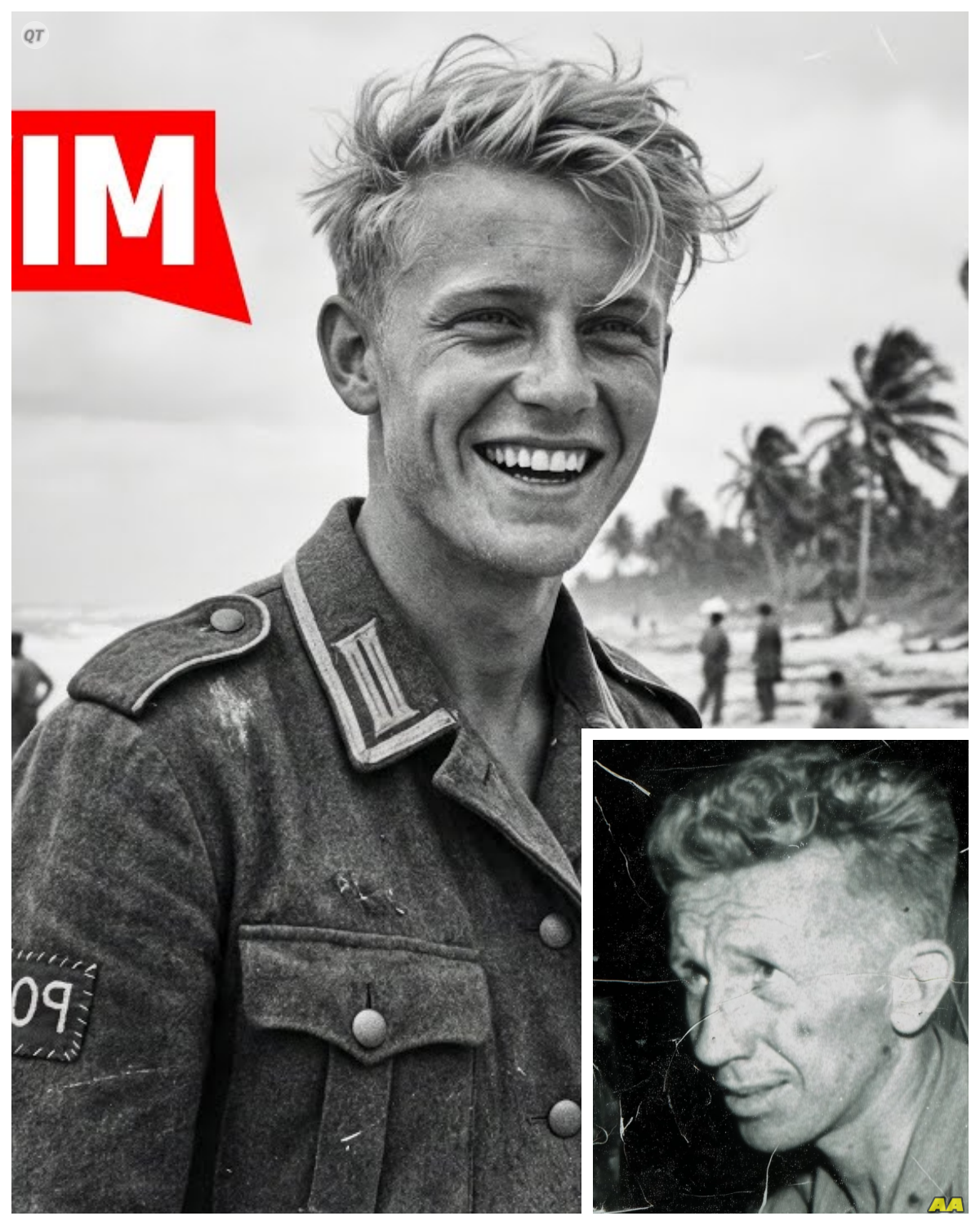German POWs in Florida Were Taken to the Beach – They Were Shocked Americans Just Let Them Swim  At 2:47 in the afternoon on June 18th, 1943, Oberr writer Klaus Vber stood in the back of an American army truck watching palm trees passed through the canvas opening trying to understand what was happening.  24 years old, captured 3 weeks earlier in Tunisia, sent across the Atlantic on a liberty ship, expecting a prison camp that looked like the ones he had heard about in propaganda films.  dark cells, interrogations, starvation rations.  Instead, the truck was heading west from Camp Blanding towards something the American guards called Lake Geneva.  And Weber had no idea what that meant.  The guard sitting across from him, a corporal named Matthews, was eating an orange and grinning.  Matthews had told Weber and the other 11 Germans in the truck that they were going swimming.  Weber thought he had misunderstood the English.  Swimming in the middle of a war, in the middle of captivity.  The mathematics made no sense.  Weber had surrendered to British forces on May 12th near Tunis.  His unit, the 21st Panzer Division, had been surrounded for 3 days with no food, no ammunition, and no hope of relief………….. Full in the comment 👇
