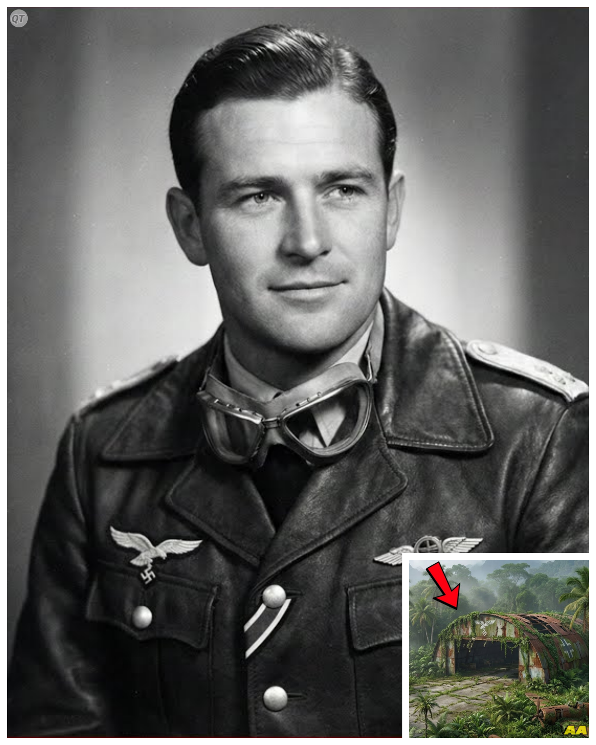 Luftwaffe Ace Disappeared After War — 78 Years Later, His Airstrip Found in Argentina  In the summer of 2023, a geological survey team working in the remote Pampaas of northern Argentina made a discovery that would shatter decades of carefully constructed silence.  Using satellite imaging technology to map underground water sources near the town of San Carlos de Barilatch, they detected something that had no business being there.  A geometric pattern of compacted earth stretching nearly 12,200 m across otherwise undisturbed grassland.  Its edges softened by decades of vegetation, but its form unmistakable to anyone who understood what they were seeing.  It was an airirst strip hidden in plain sight for 78 years and buried at its eastern end beneath layers of soil and wild grasses with the remains of a messid BF109 fighter aircraft.  The plane’s tail number once traced through archival records would lead investigators to one of the war’s most enigmatic figures, Aubber Lutton and Friedri Vonhaler.  a Luwaffa ace credited with 73 confirmed kills who had vanished in the chaos of 1945 and was presumed to have died in the war’s final days.  But Von Holler had not died in 1945.  He had flown halfway around the world to a new life, only to meet his fate in the shadow of the Andes, far from the European skies, where he had written his name in contrails and fire.  The discovery raised questions that historians had thought long settled.  questions about the ratlands that spirited Nazi war criminals to South America, about the lives they built in exile, and about the secrets they carried to graves dug in foreign soil………… Full in the comment 👇