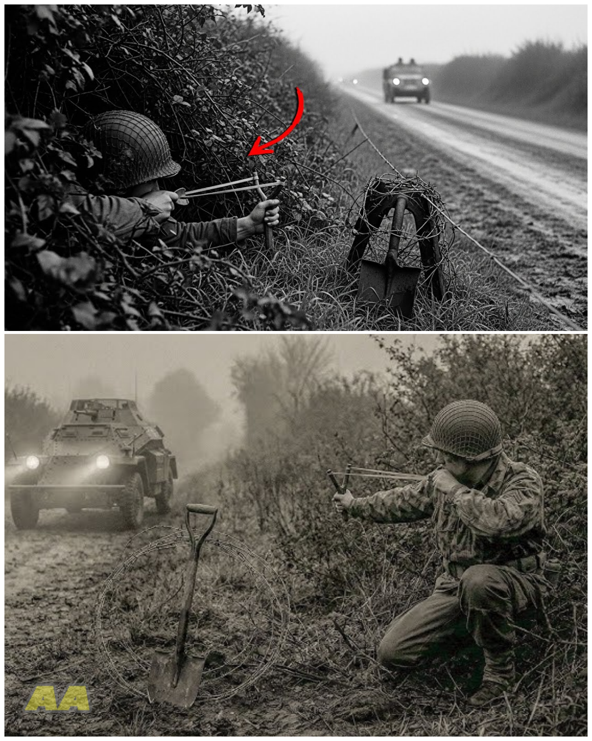 They Banned His “Rusted Shovel Tripwire” — Until It Destroyed a Scout Car