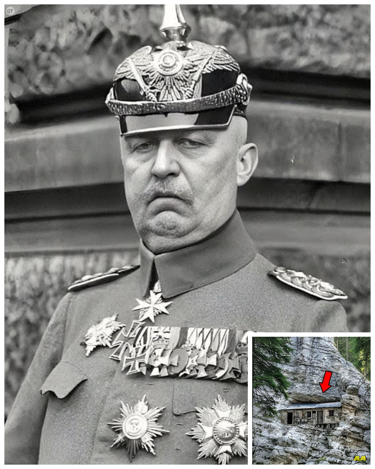 German Officer Vanished After WWII. 78 Years Later, His Hidden Mountain Cabin Was Discovered Intact  He was the kind of man whose name carried weight in rooms where decisions changed the course of nations.  Carl Reinhardt, 38 years old, where mocked intelligence officer, cryptographer, architect of evacuation routes that existed only on paper and whispered commands.  In the spring of 1,945, as Germany crumbled under Allied fire, Reinhardt walked into the Bavarian Alps and never walked out again.  The war was ending, cities burning, armies scattering like frightened animals.  But Reinhardt was different.  He didn’t run.  He disappeared.  Witnesses said they saw him near Mittenwald on May 1st, moving fast along a narrow goat trail, burdened by a heavy rucksack and metal case strapped to his side.  One man claimed he greeted him with a curt nod, eyes sunken but determined.  The kind of look worn by someone who knew exactly where he was headed.  But that was the last real sighting.  The next morning, the trail was empty.  No bootprints, no tracks, nothing but the echo of distant artillery rolling through the valleys like thunder.  Allied forces swept the region within days.  They searched abandoned barns, bombed out chalets, tactical bunkers blasted open like broken ribs………… Full in the comment 👇