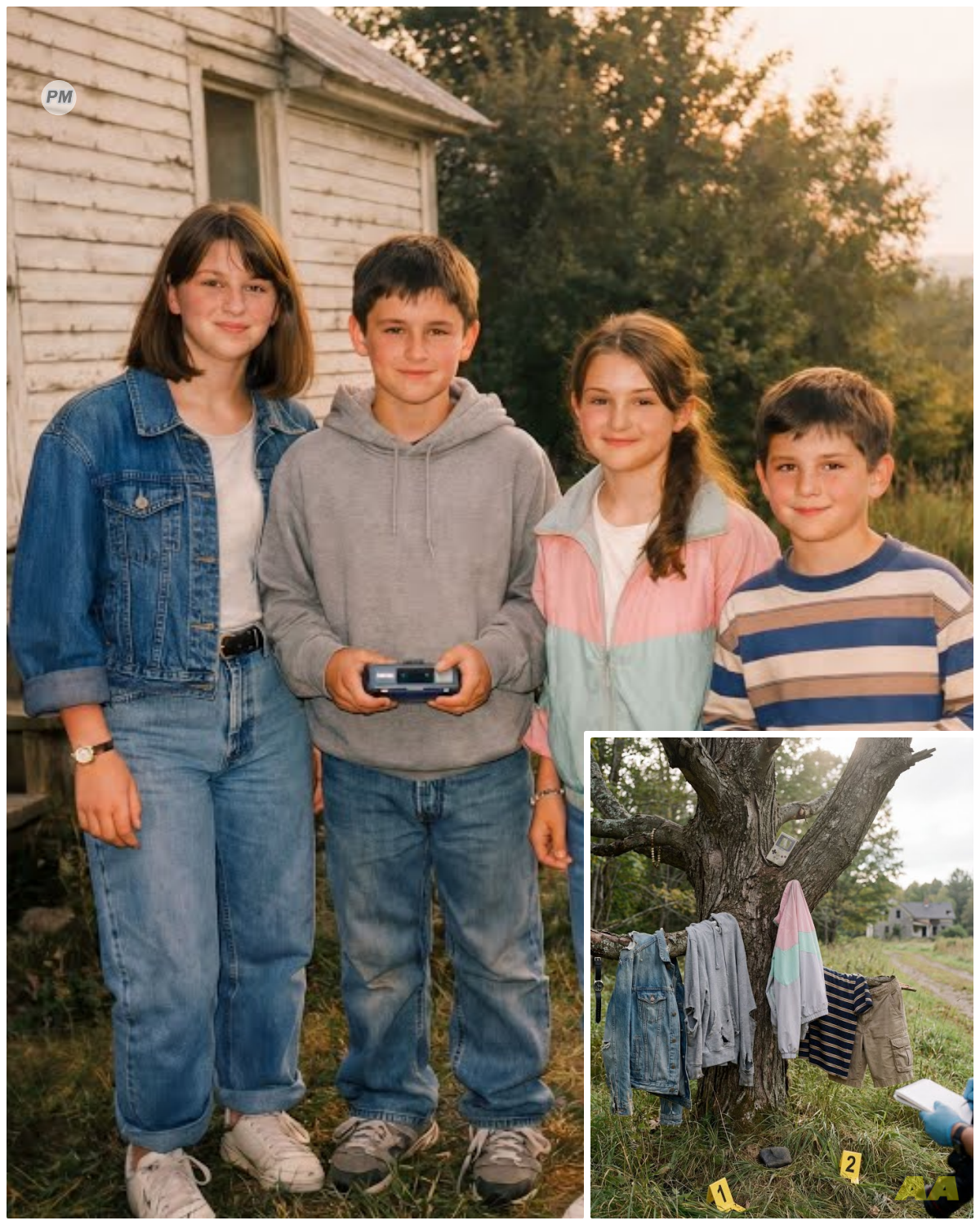 Four Cousins Vanished from a Vermont Farmhouse in 1992 — 31 Years Later, Excavators Found This