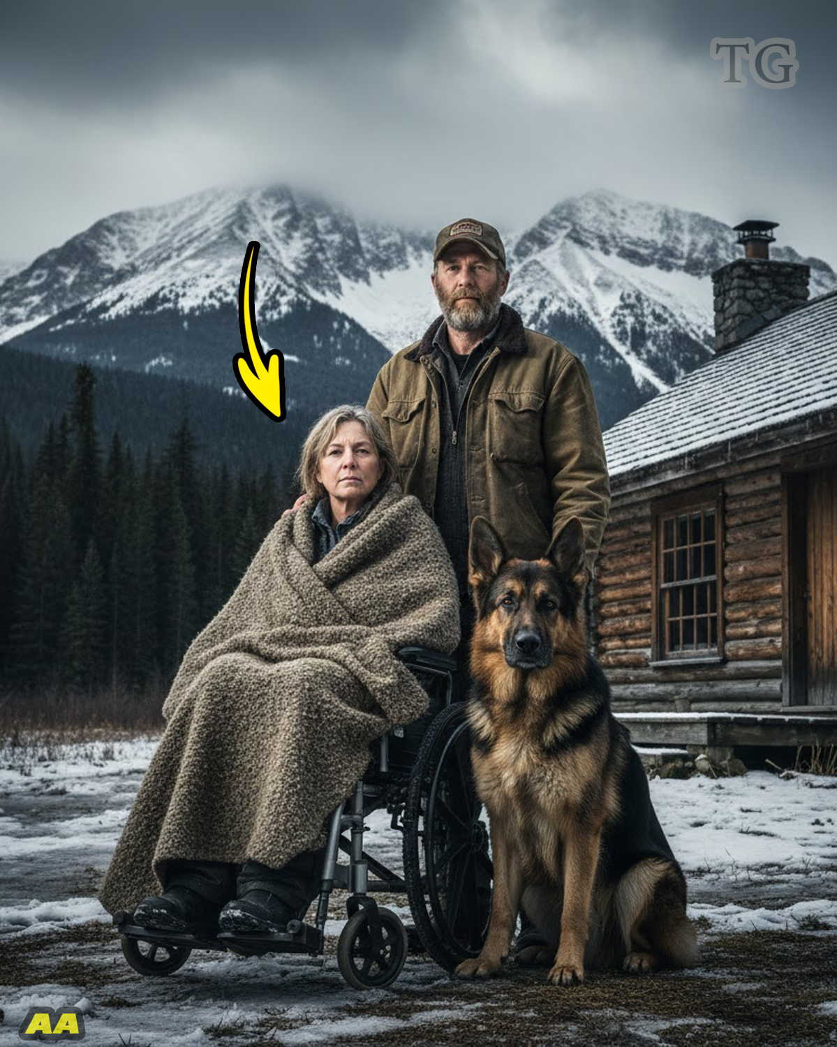 Frozen Vows: The Haunting of Ridgeview Cabin