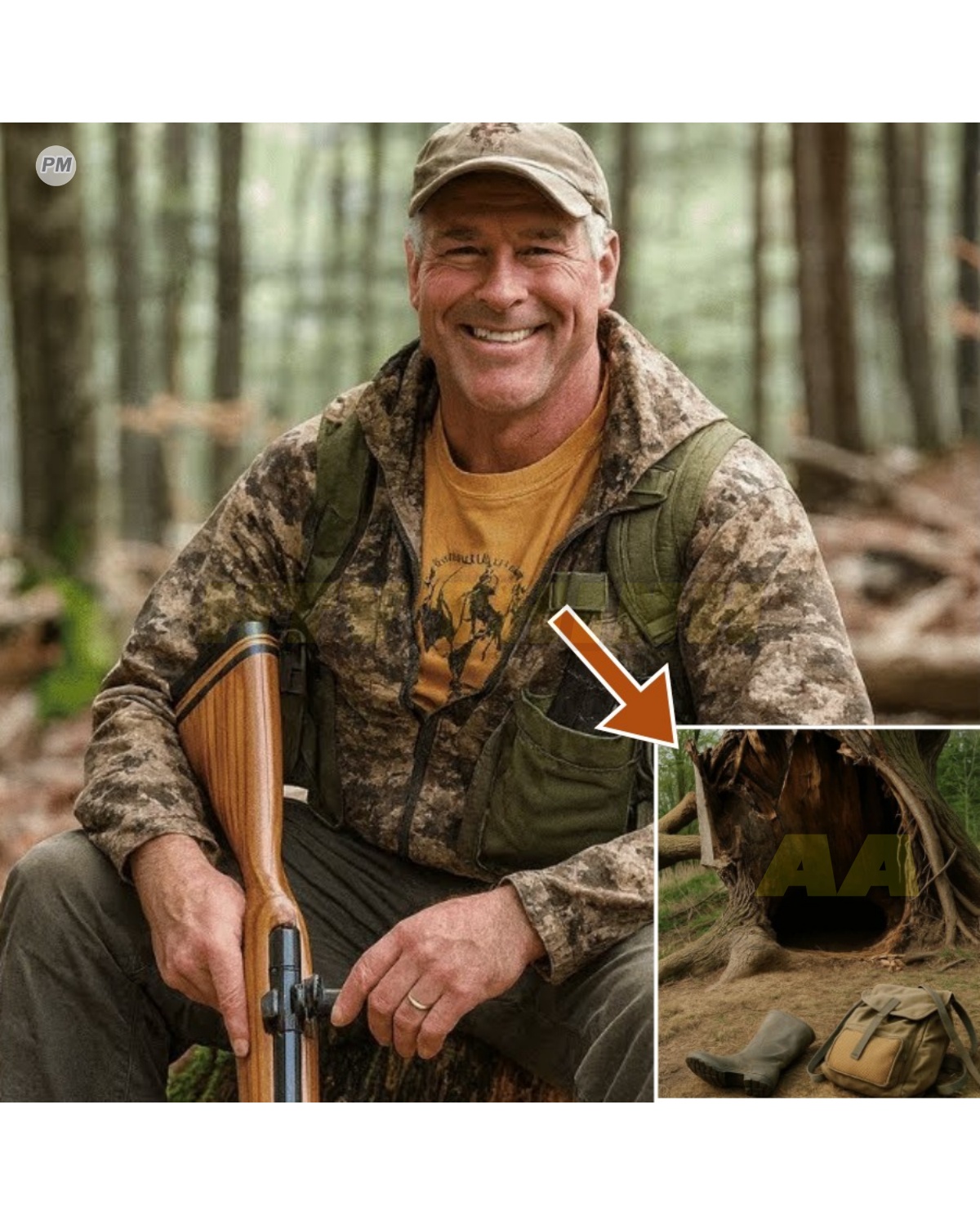 Storm Unearthed the Evidence — Missing Man’s Case Turns Into Murder Investigation For two years, he was considered simply missing. Another story about a man who was swallowed up by the Appalachian Mountains.