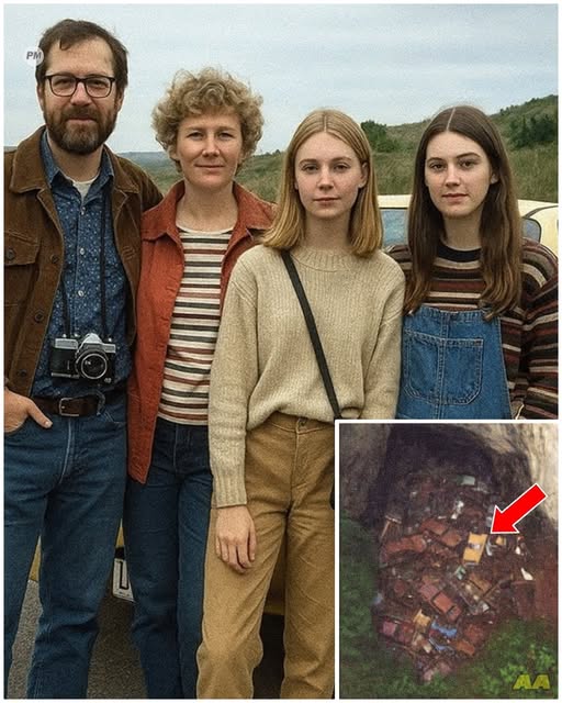 Family Vanished on Road Trip in 1998 – 20 Years Later a Drone Makes A Chilling Discovery…