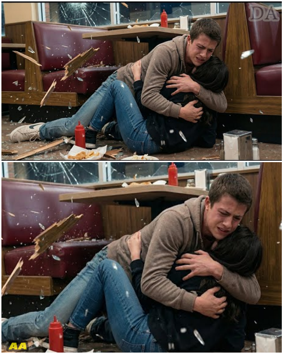 Shield of Innocence: The Day the Glass Shattered