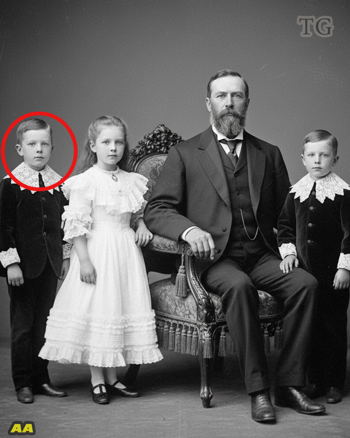 Thomas Brennan’s Unlikely Family