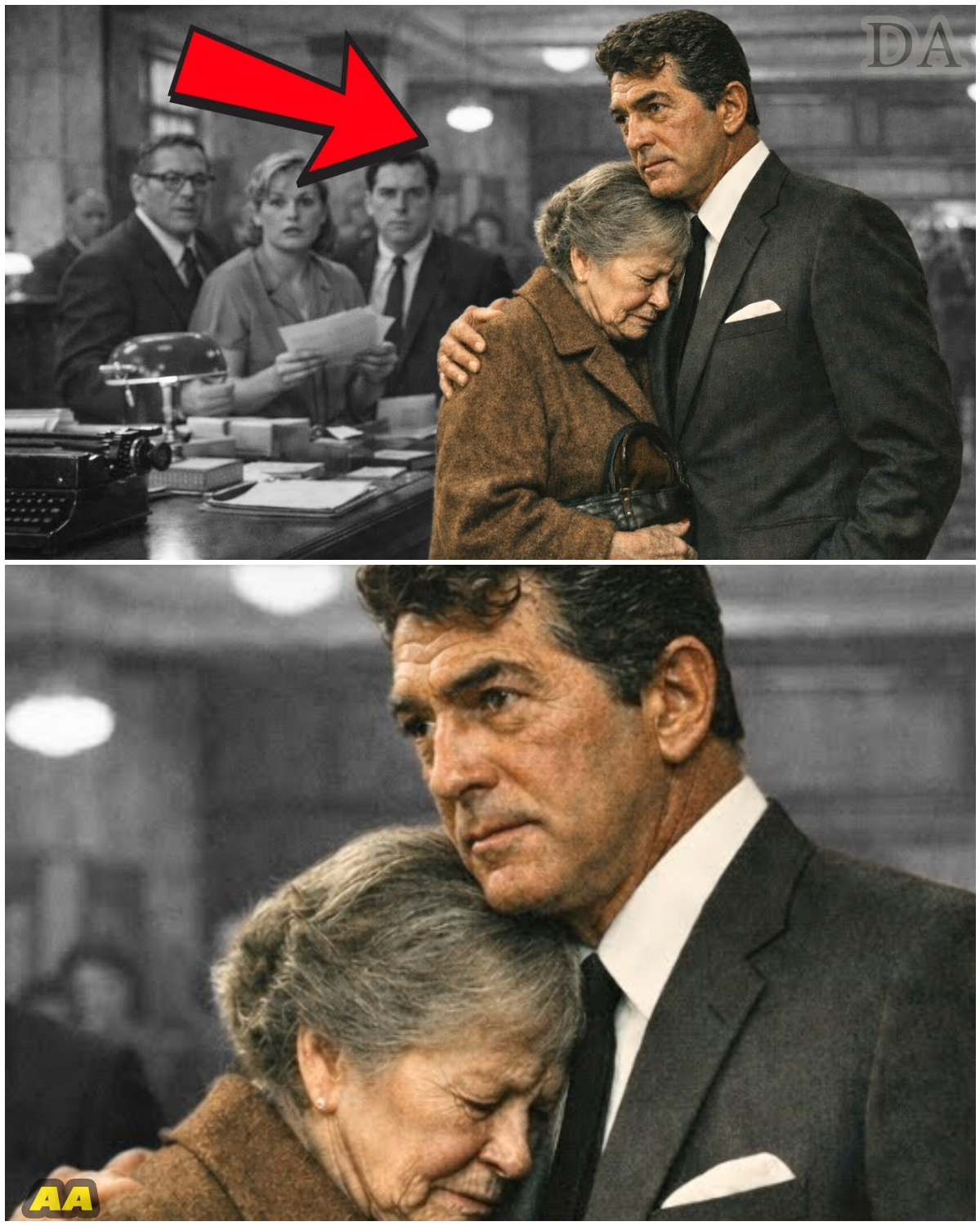 The King of Cool and the Lady in Brown: A Lesson in Dignity