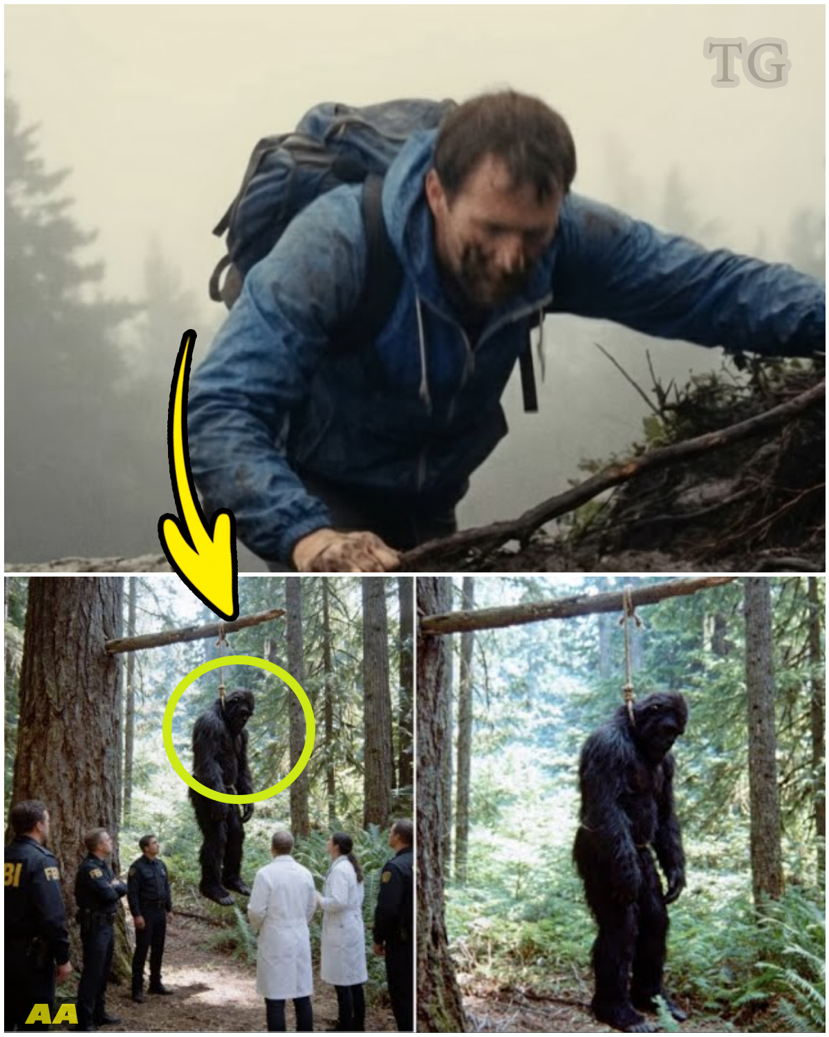“The Last Hiker of Olympic Forest”